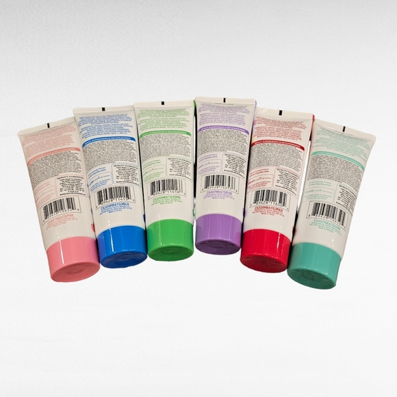 NWT 6 Crayola Bathtub Finger Paint Soap Vibrant Colors - Picture 4 of 5